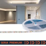 Taśma LED Premium IP63 hermetyczna | CRI90 | Neutralna biała 4000K | 12V | 120 LED/m | SMD2835 | Rolka 5m | 3 lata gwarancji