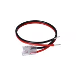 Złączka do taśmy led SMD/COB mono  8mm    Multi taśma-przewód 15cm
