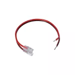 Złączka do taśmy led SMD/COB mono  8mm    Multi taśma-przewód 15cm