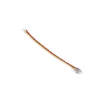 Złączka do taśmy led SMD/CCT mono  8mm    taśma-przewód 15cm