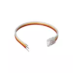 Złączka do taśmy led SMD/CCT mono  8mm    taśma-przewód 15cm