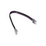 Złączka do taśmy led SMD/RGB+W kolor      10mm taśma-przewód 15cm-taśma