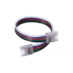 Złączka do taśmy led SMD/RGB+W kolor      10mm taśma-przewód 15cm-taśma