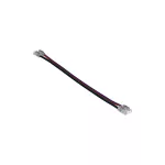 Złączka do taśmy led COB/RGB kolor 10mm   taśma-przewód 15cm-taśma
