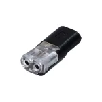 Wtyk DC do rozdzielacza BOX                2x0.35-0.75mm2  6A