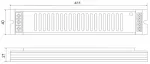Zasilacz led slim  24V 300W IP20 KAISEN