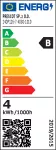 Polska taśma LED Delux Pro 24V 126LED |  Biała neutralna  4000K  | 1500lm/m |  SMD2835 | Rolka 10m | 7 lat gwarancji 