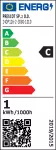 Polska taśma LED Delux Pro LOW BRIGHTNESS 126LED 24V | Ciepła biała 3000K | 280lm/m |  SMD2835  | Rolka 10m | 7 lat gwarancji 