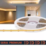 Taśma Premium 12V COB 320led 3000K 700lm  Ra90 1m