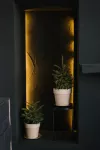 Taśma LED Premium | Low Brightness |  24V  | Biała ciepła 3000K | 384led | COB  | 350lm | Ra90 | 1m