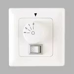 Wall control accessory for AC motor