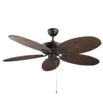 Fan Phuket ø1320mm Copper brown Brown