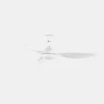 Fan Nepal ø1320mm Bright white White LED 1750 3000K