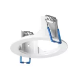 Structure Mix Frame Ø81mm Aluminium White