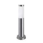 Bollard IP55 Koral 450mm E27 Max. 15W Stainless steel