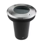 Recessed uplighting IP65-IP67 Ringo Ø110mm GU10 Max. 8W Stainless steel