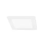 Recessed ceiling lights Easy Square 300mm LED 22W 4000K ON-OFF White IN IP20 / OUT IP54 2160.00