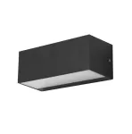 Surface-mounted wall light IP65 Ara Big E27 Max. 15W Urban grey