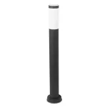 Bollard IP55 Koral 800mm E27 Max. 15W Urban grey