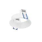 Structure Mix Frame Ø80mm Aluminium White IP54