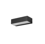 Surface-mounted wall light IP65 Ara Small LED 9.3W 3000K ON-OFF Urban grey 820.00