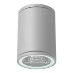 Surface-mounted ceiling light IP54 Orion LED 5.6W 3000K ON-OFF Grey 527lm