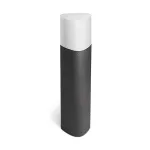 Bollard IP44 Mandela 500mm E27 Max. 15W Urban grey