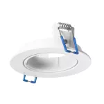 Structure Mix Frame Ø95mm Aluminium White