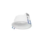Structure Mix Frame Ø94mm Aluminium White