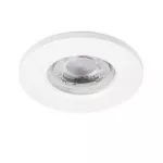 Recessed ceiling lights Bala Ø82mm LED 8.9W 2700K PHASE CUT White IP65 810.00