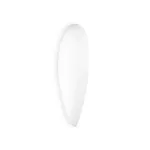 Surface-mounted wall light Glass 460mm E27 Max. 15W White
