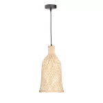 Pendant Riba Ø210mm E27 Max. 15W Black