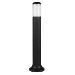 Bollard IP44 Indoo E27 Max. 15W Black