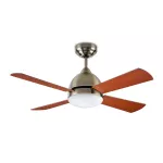 Fan Borneo ø1066mm Patina Teak E27