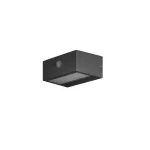 Surface-mounted wall light IP44 TOP LED 3000K Urban grey 400