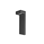 Bollard IP44 TOP LED 3000K Urban grey 400