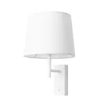 Surface-mounted wall light AURA E27 Max. 15W White
