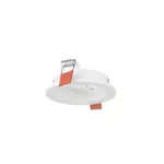 Recessed ceiling lights Sicro Ø78mm Fix GU10 Max. 8W White IN IP20 / OUT IP23