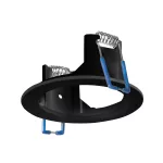 Structure Mix Frame Ø81mm Aluminium Black IP20