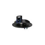 Structure Mix Frame Ø95mm Aluminium Black IP20