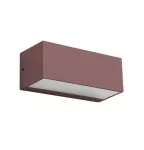 Surface-mounted wall light IP65 Ara Big E27 Max. 15W Brown