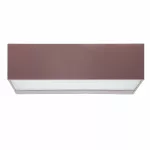 Surface-mounted wall light IP65 Ara Small LED 9.3W 3000K ON-OFF Brown 820.00