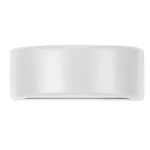 Surface-mounted wall light IP65 AREA E27 Max. 15W White