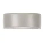 Surface-mounted wall light IP65 AREA E27 Max. 15W Grey