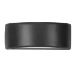 Surface-mounted wall light IP65 AREA E27 Max. 15W Black