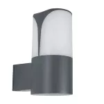 Surface-mounted wall light IP54 ASTRA E27 Max. 15W Urban grey