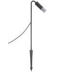 Bollard IP54 TRIM LED 3.5W 3000K ON-OFF Black 280