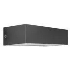 Surface-mounted wall light IP65 ARA LED 9.3W 4000K ON-OFF Urban grey 820.00