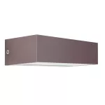 Surface-mounted wall light IP65 ARA LED 9.3W 4000K ON-OFF Brown 820.00