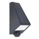Surface-mounted wall light Olaf LED 6.5W 3000K Black 800